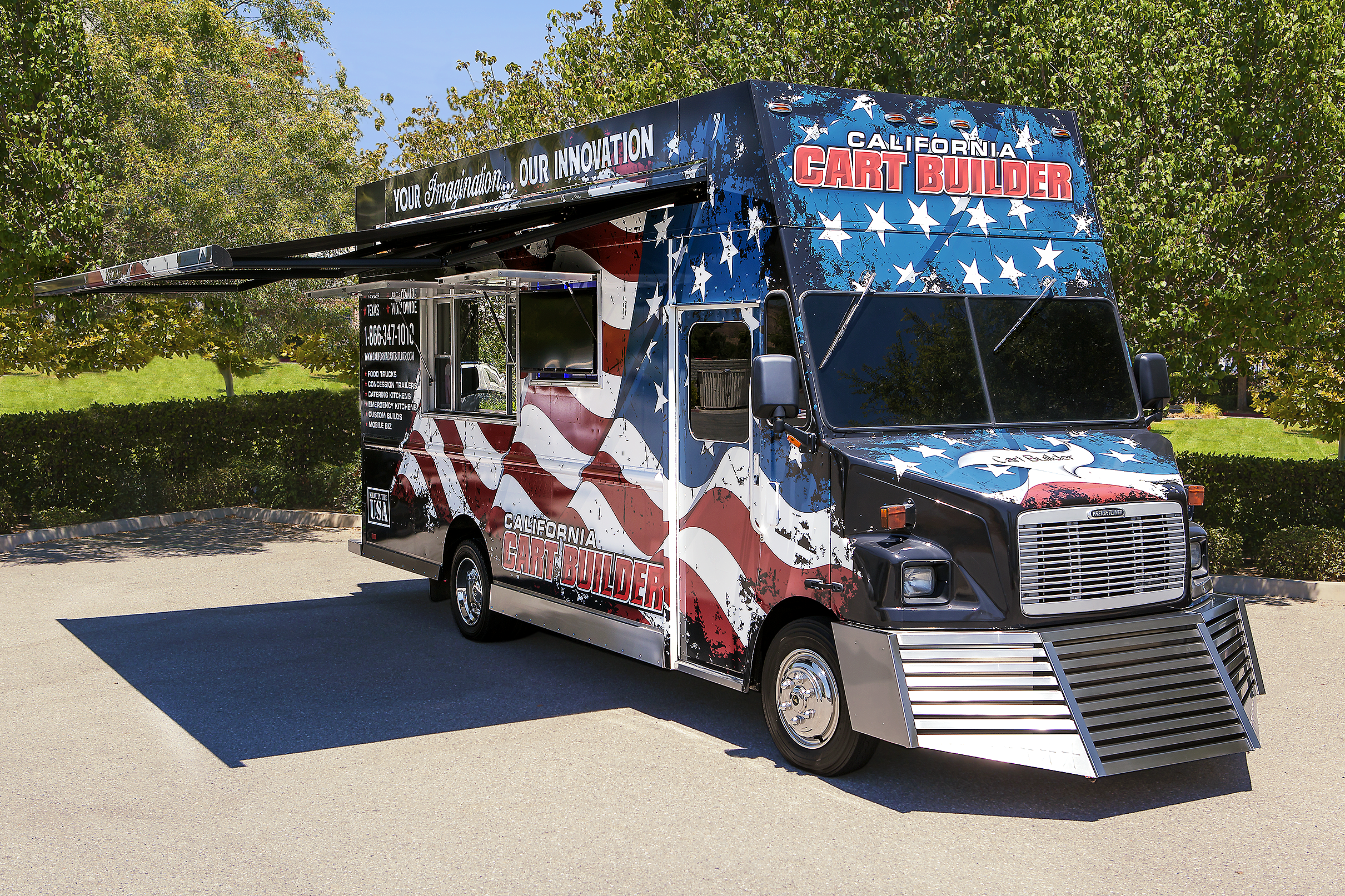 american-truck How to boost your food truck sales by having a contest
